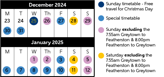 200 summer timetable