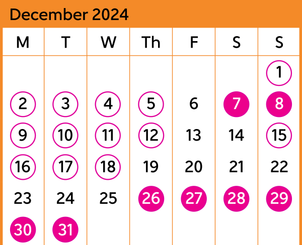 HVL December Calendar