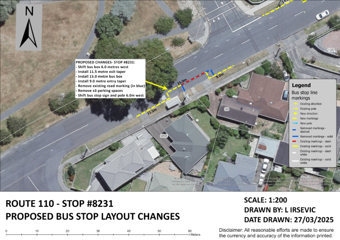 proposed changes map