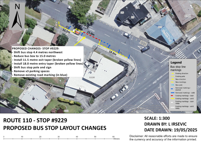 proposed changes map