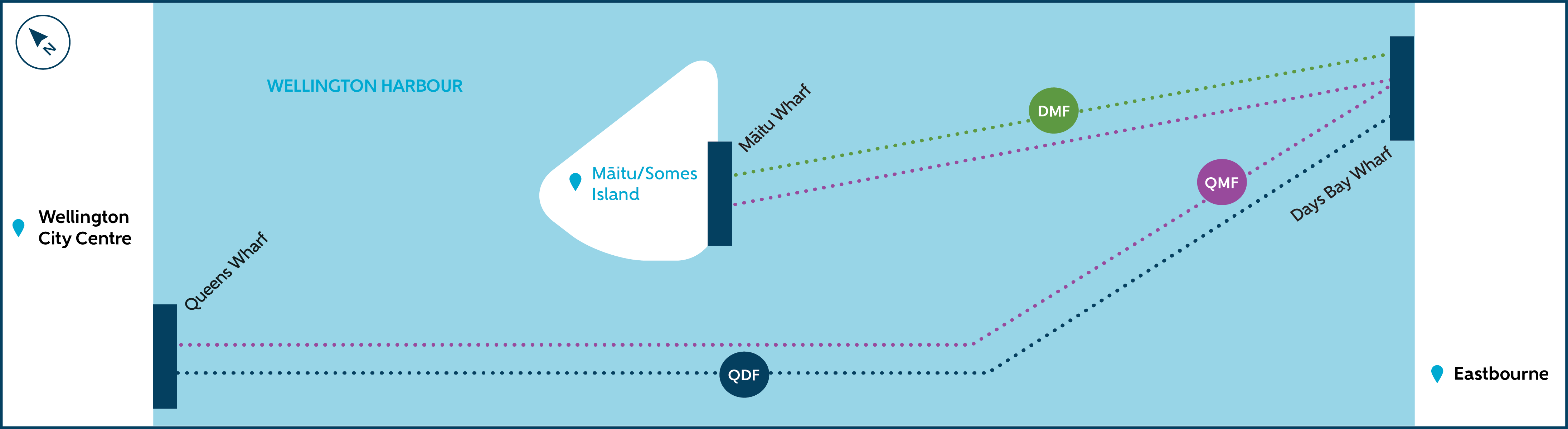 Map of ferries Maitu Island reopening v2