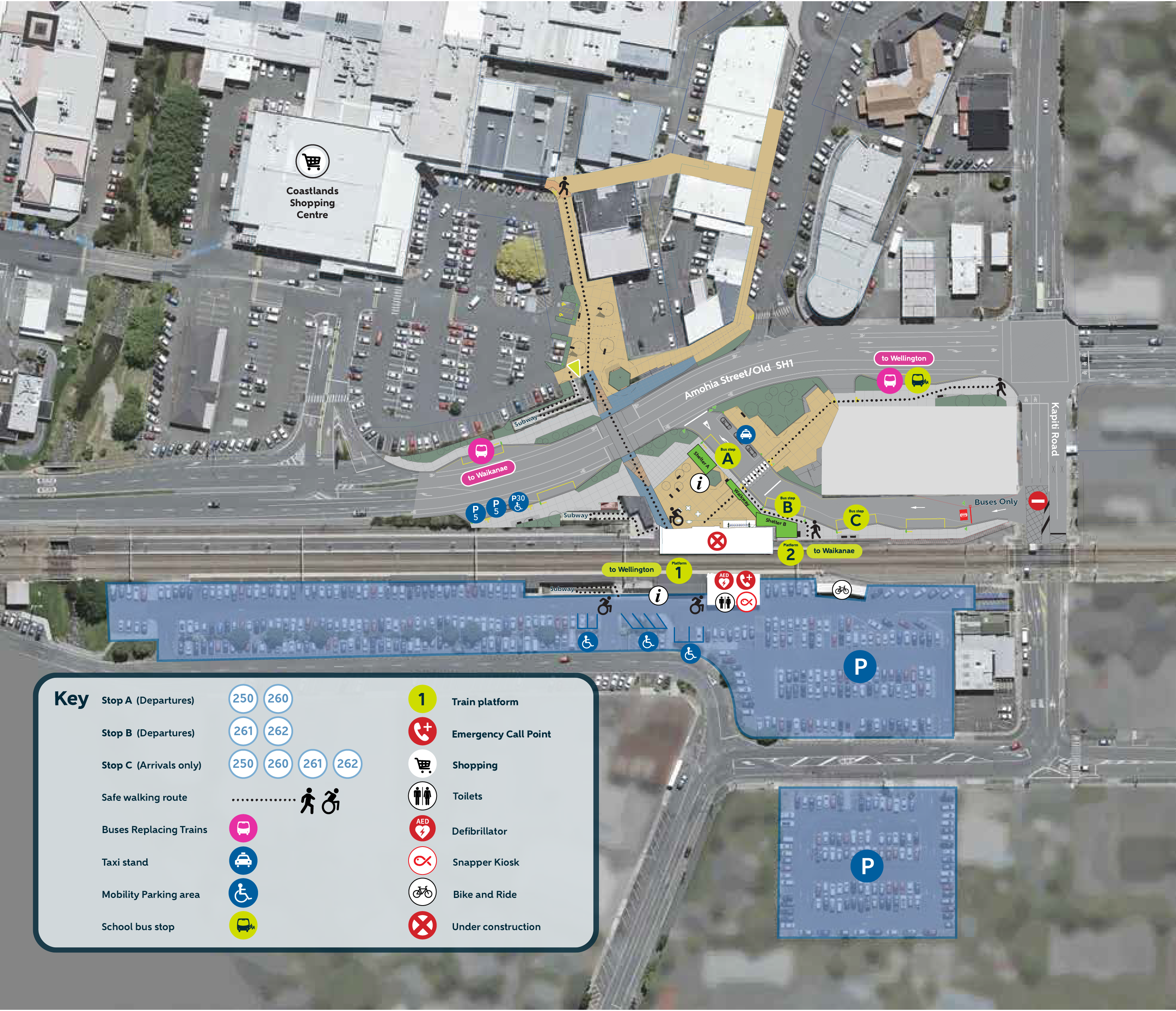 Paraparaumu Bus Interchange 31 07 update