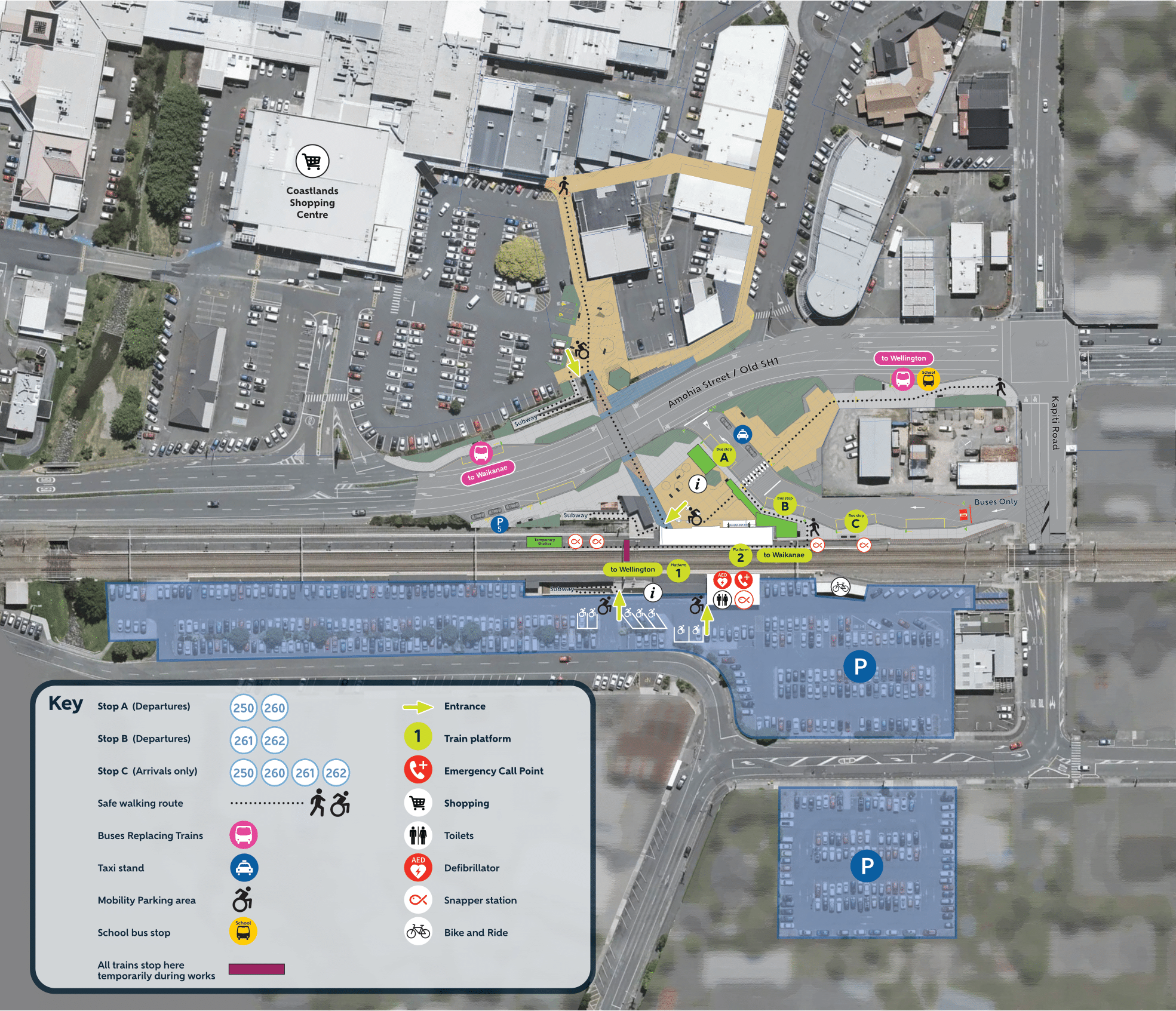 Paraparaumu Bus Interchange Jun 2025 1