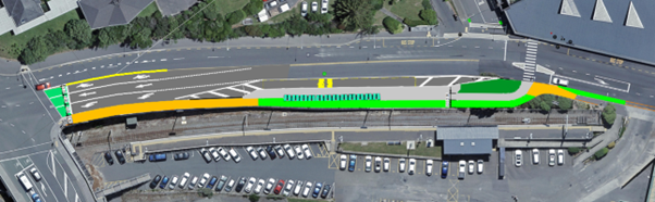 Jville station plan