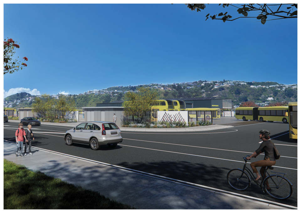 Proposed Lyall Bay Bus Depot Development » Metlink