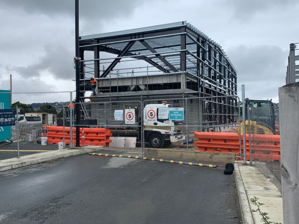 Maintenance-Building