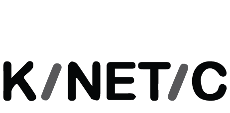 Kinectic logo bw transparent