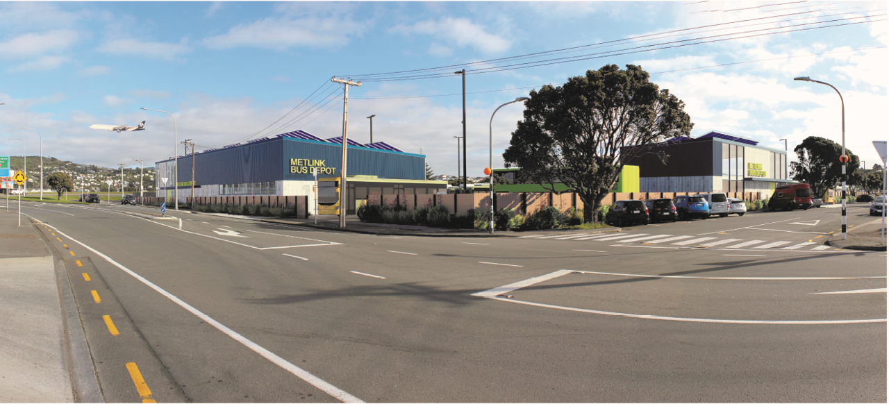 kauri st depot artist impression